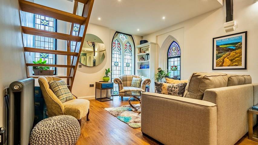 Holiday rental for 4 people in Matlock