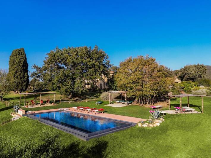 Villa Monte, Bolgheri - Casa Monte + Casetta in Bolgheri, Castagneto Carducci