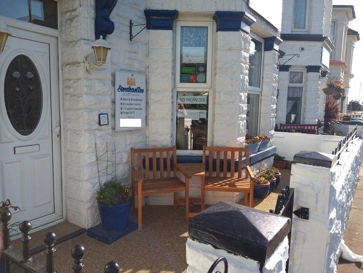B&b for 3 people in Great Yarmouth