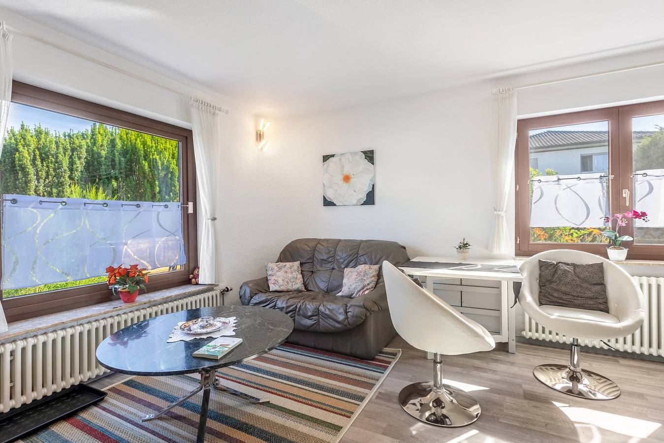 Ganze Wohnung, Apartment 'Lore' mit Terrasse und Wlan in Wetter, Landkreis Marburg-Biedenkopf