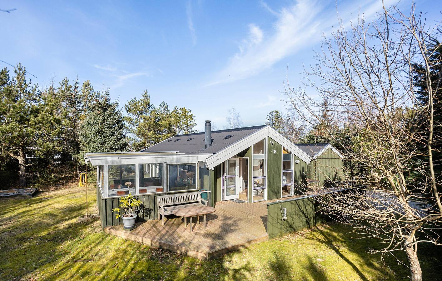 Ferienhaus für 8 Personen mit Terrasse in Napstjert, Ålbæk