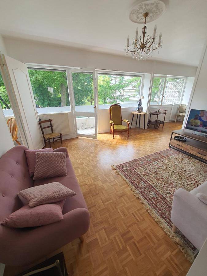 Appartement de vacances pour 7 personnes, avec balcon