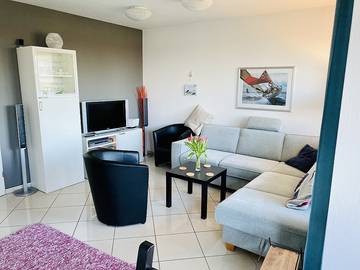 Ferienhaus für 5 Personen, mit Balkon und Pool sowie Sauna in Duhnen