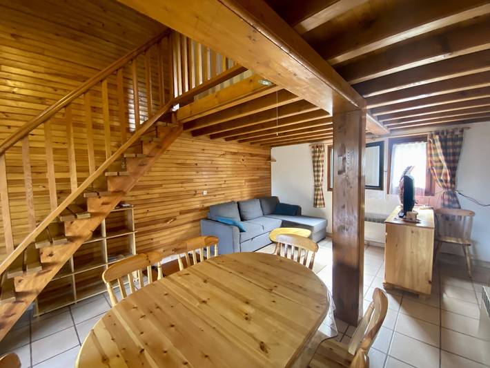 Chalet pour 8 personnes, avec terrasse, animaux acceptés à Les Angles - 4