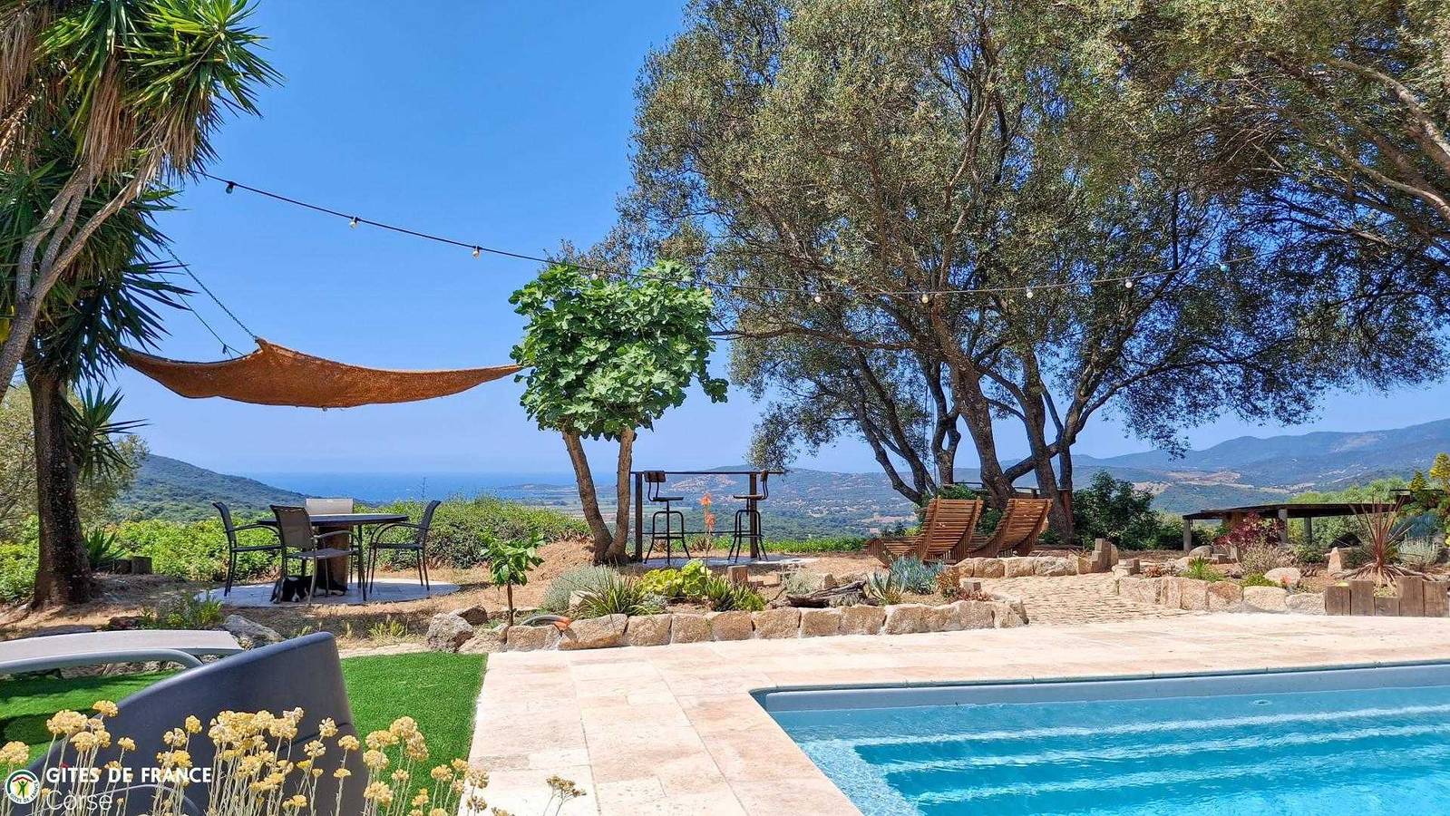 La Zinzala in Sollacaro, Distrito de Sartène