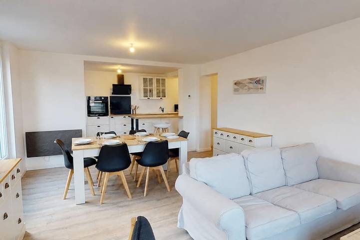 Maison de vacances pour 8 personnes à Urville-Nacqueville