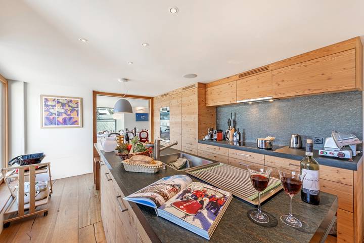 Villa für 12 Personen, mit Sauna und Seeblick sowie Terrasse in der Schweiz - 2