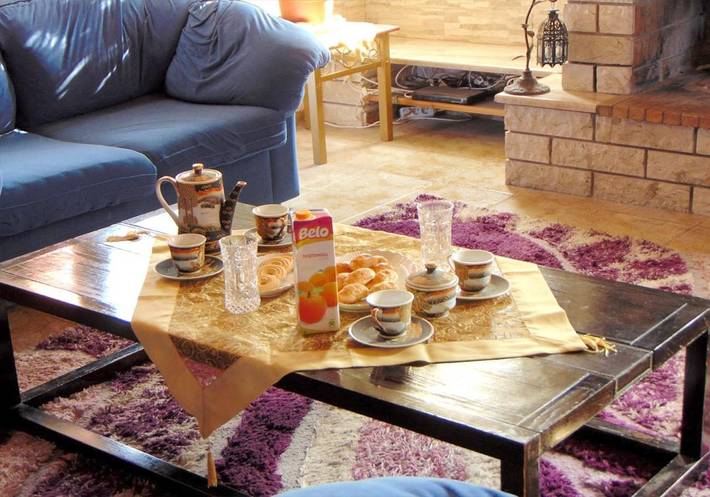 Location de vacances pour 8 personnes, avec jardin et jacuzzi, adapté aux familles dans Liapádes - 2