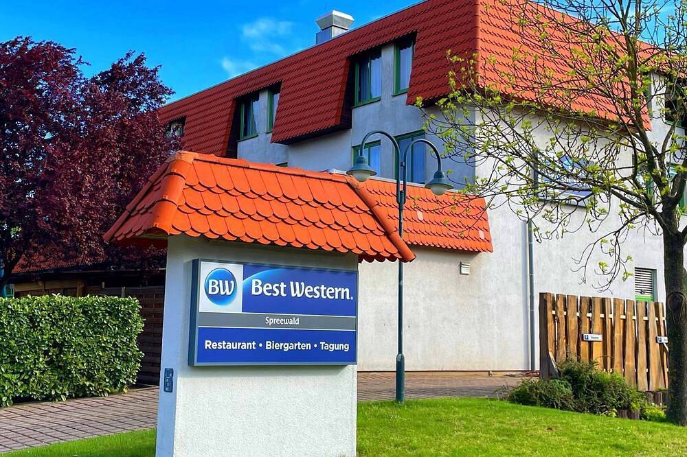 Best Western Spreewald Hotel - Doppelzimmer in Beuchow, Lübbenau