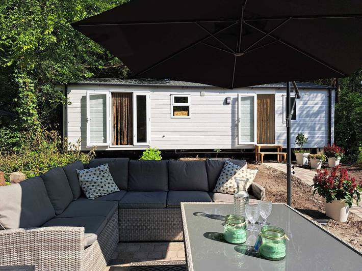 Chalet bei Zwolle in Natur für 4 Von Belvilla in Veluwe