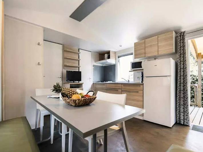 Mobil home pour 6 personnes à Rivedoux-Plage - 4