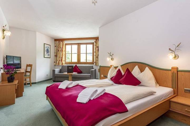 BnB für 6 Personen, mit Sauna und Terrasse in Maria Alm
