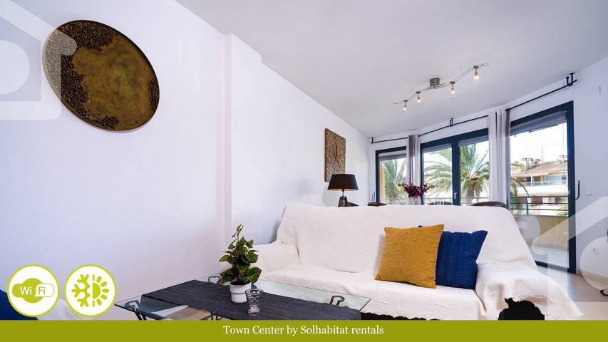 Ferienwohnung für 4 Personen, mit Balkon in Moraira - 3