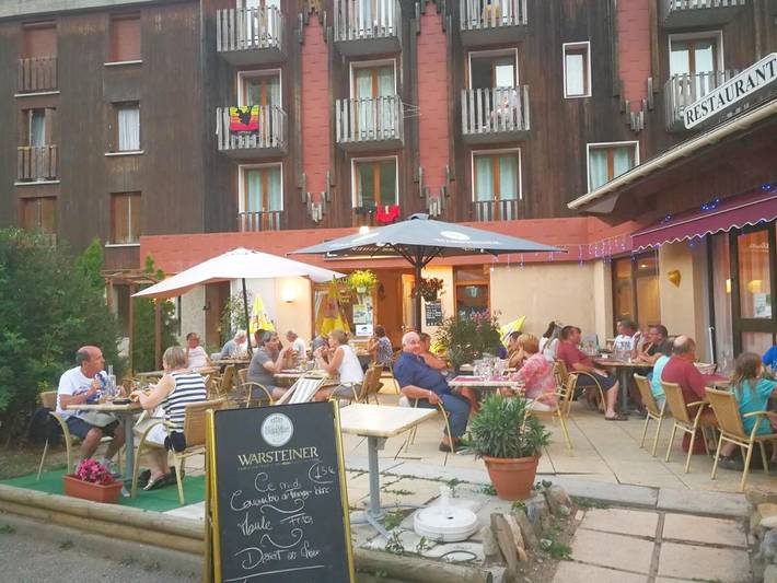 Hôtel pour 2 personnes, avec sauna ainsi que jardin et vue, animaux acceptés dans Saint-Jean-Montclar - 3