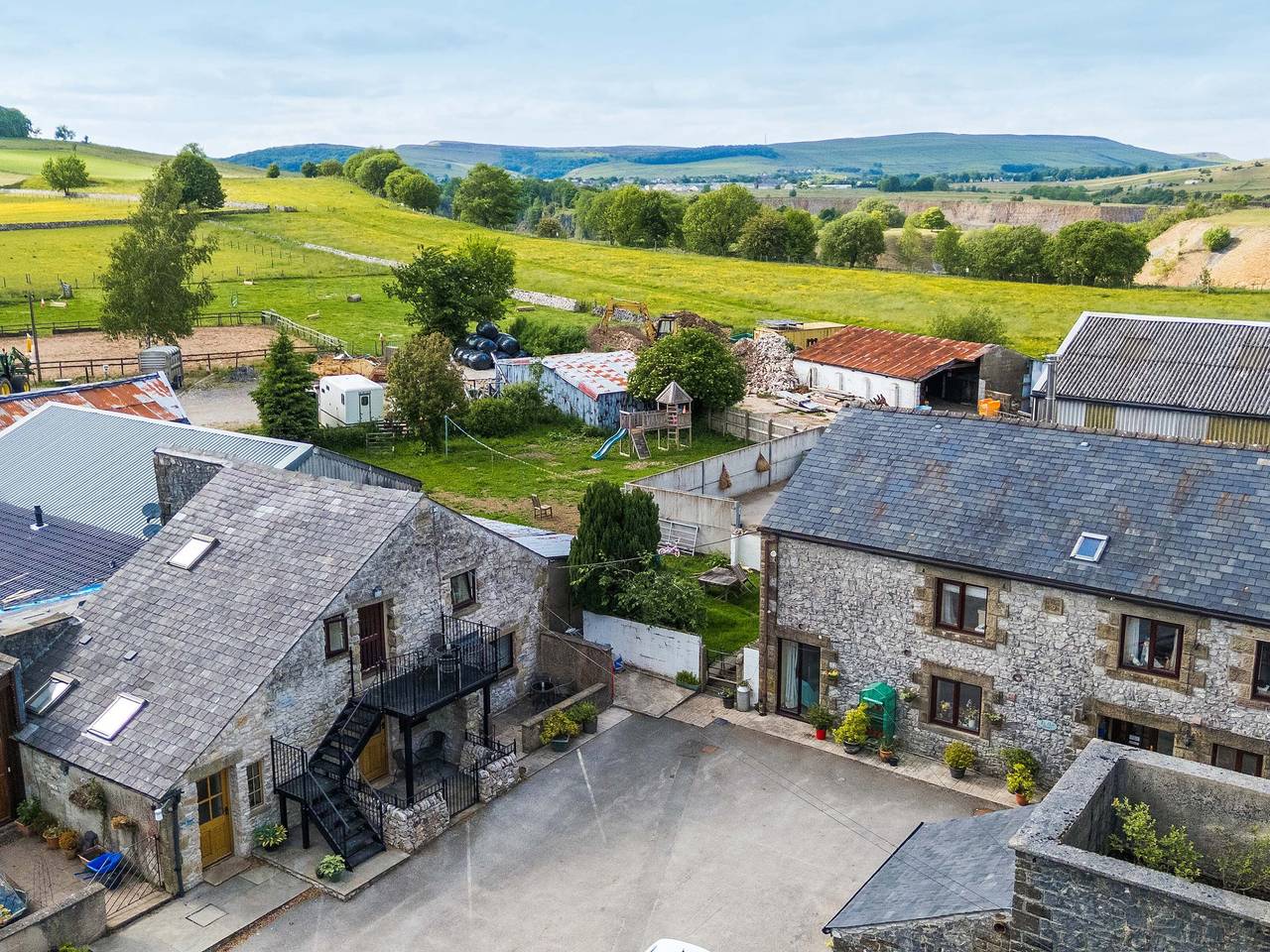 Meadow View in Derbyshire