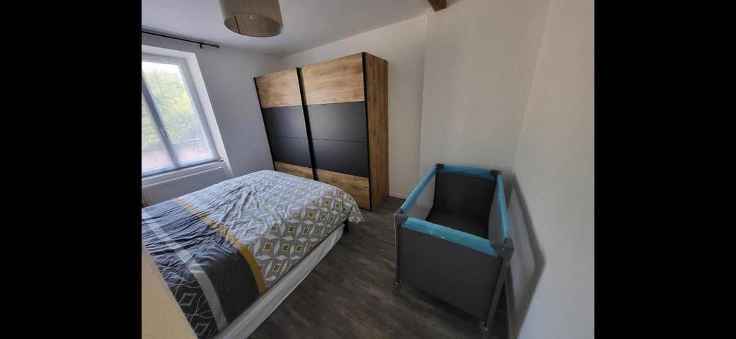 Gîte pour 4 personnes, avec vue et jardin à La Vancelle - 4