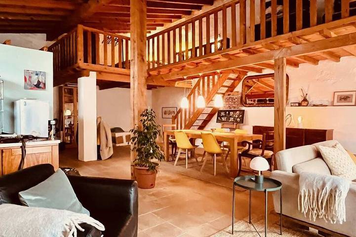 Ferienhaus für 4 Personen, mit Balkon und Garten - 1