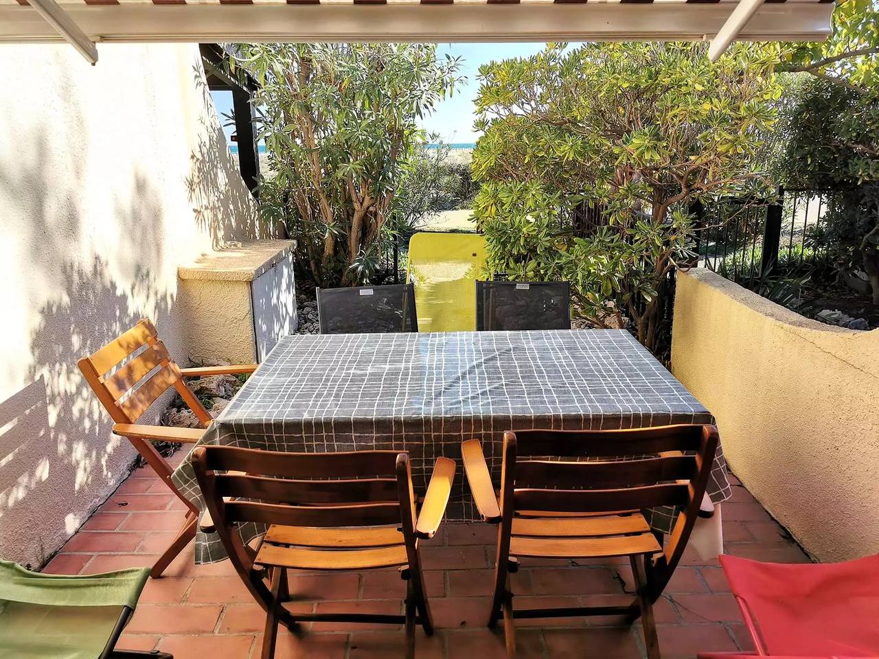 Casa dúplex con vista al mar para 5 personas. Ref.: 1Mm1_96 in Port Leucate, Leucate