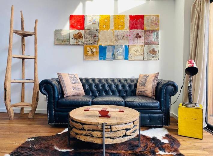 Location de vacances pour 2 personnes, avec sauna ainsi que vue et jardin, animaux acceptés à Veulettes-sur-Mer - 4
