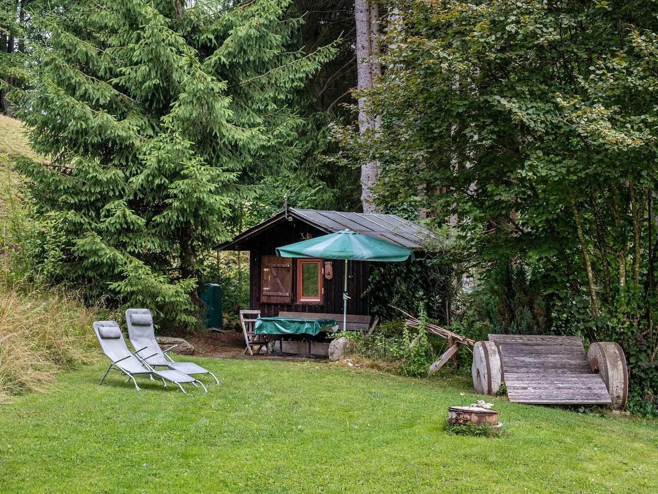 Mühle am Wolfsgrund - Mühle am Wolfsgrund in Unterkirnach, Mittlerer Schwarzwald