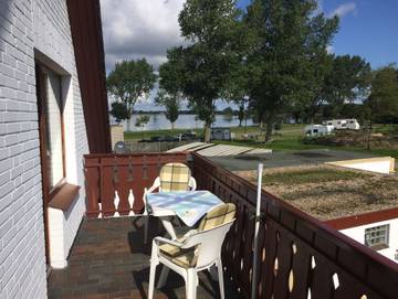 Ferienwohnung für 5 Personen, mit Garten und Ausblick sowie Balkon in Maasholm