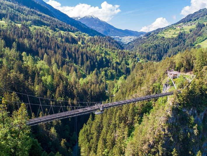 Ferienwohnung für 5 Personen, mit Balkon in Arzl im Pitztal