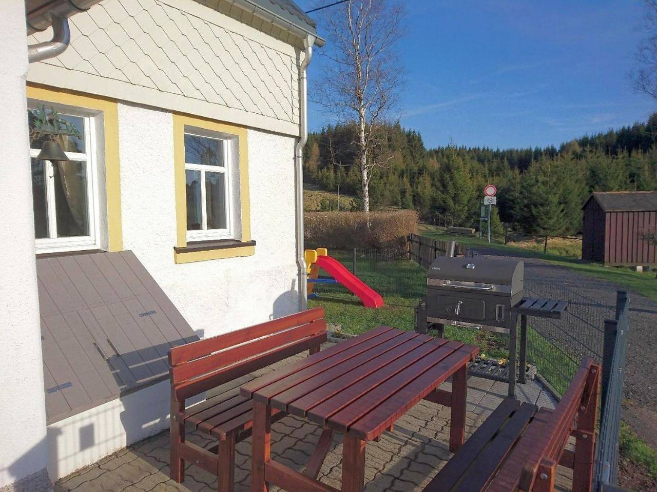 Holiday Home in Marienberg, Erzgebirge