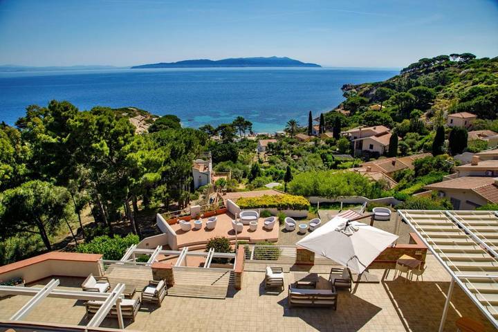 Hotel per 3 persone, con giardino e panorama - 1