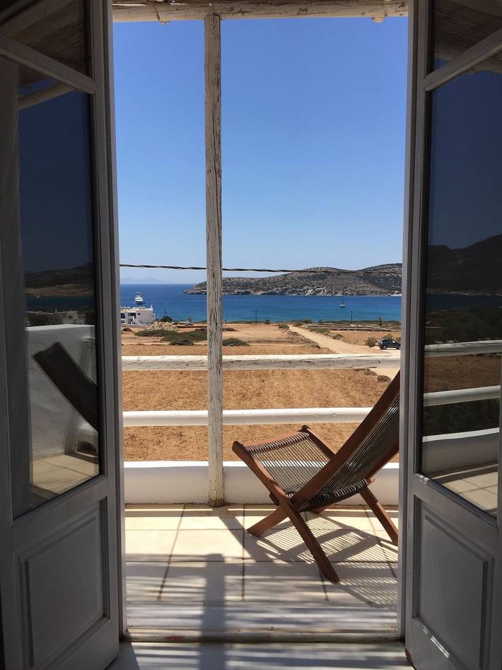 Cozy Antiparos Apartment | 1 Bedroom | Apartment Seabreeze | Stunning Sea View in Antiparos