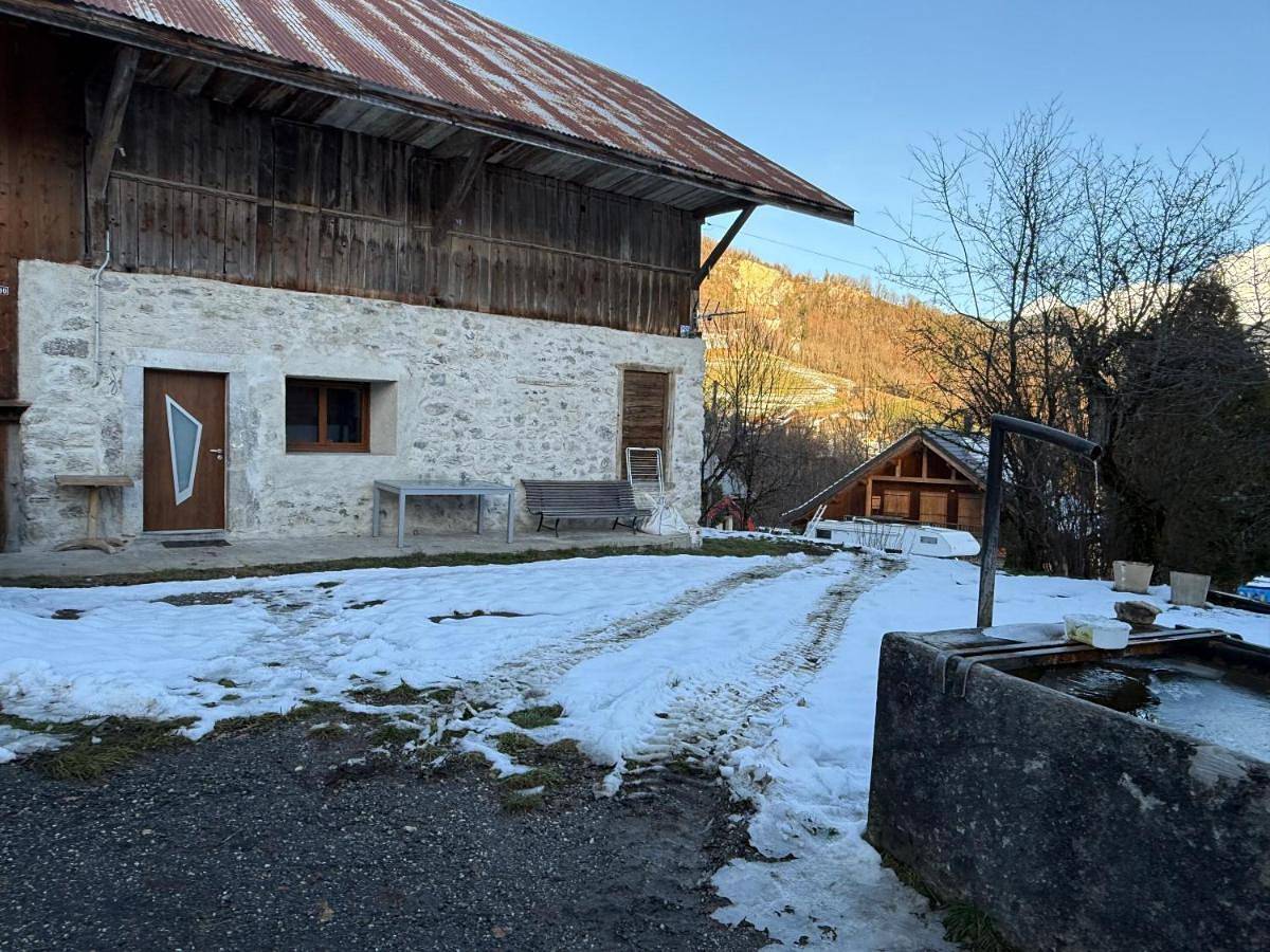 Maison a 20 km des pistes 74210 in Saint Ferréol, Bauges