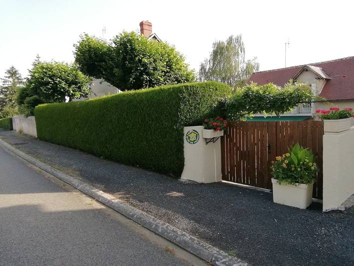 Gîte pour 5 personnes, avec Terrasse et Jardin