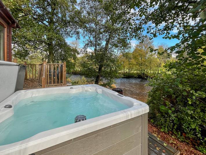 Cottage for 4 people, with garden in Crieff