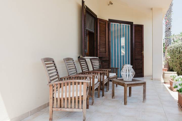 Location de vacances pour 6 personnes, avec Jardin à Tre Fontane - 4