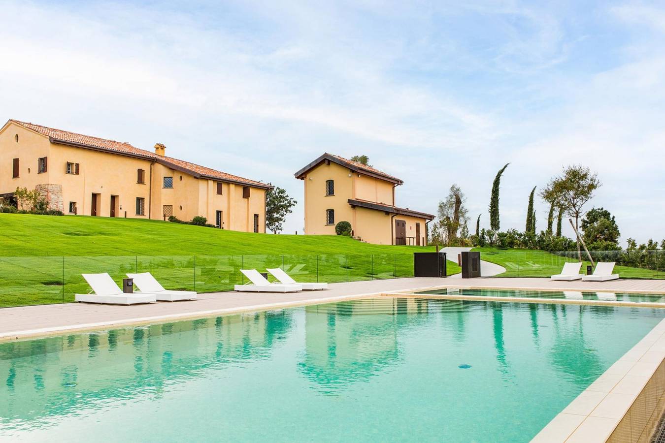 Villa S.M. Maddalena part of Palazzo di Varignana in Castel San Pietro Terme, Provincia di Bologna