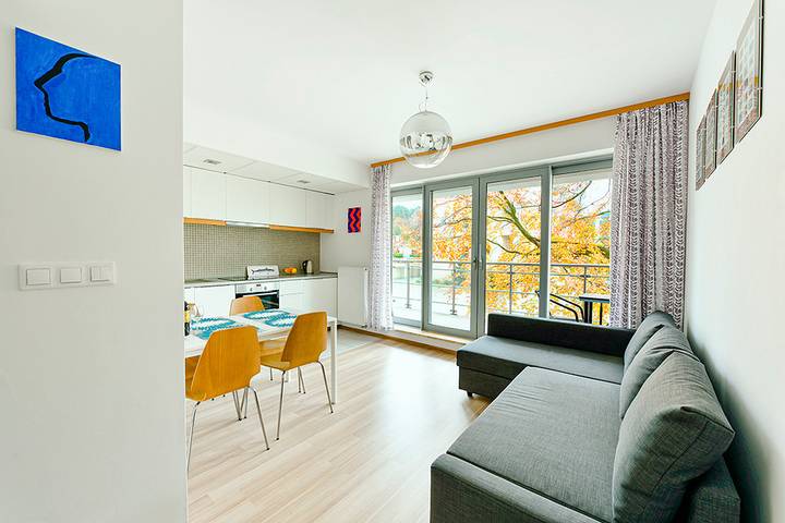 Ferienwohnung für 4 Personen, mit Balkon und Sauna in Międzyzdroje - 4