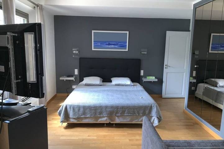 Villa pour 6 personnes, avec terrasse et jardin dans Boulouris - 2