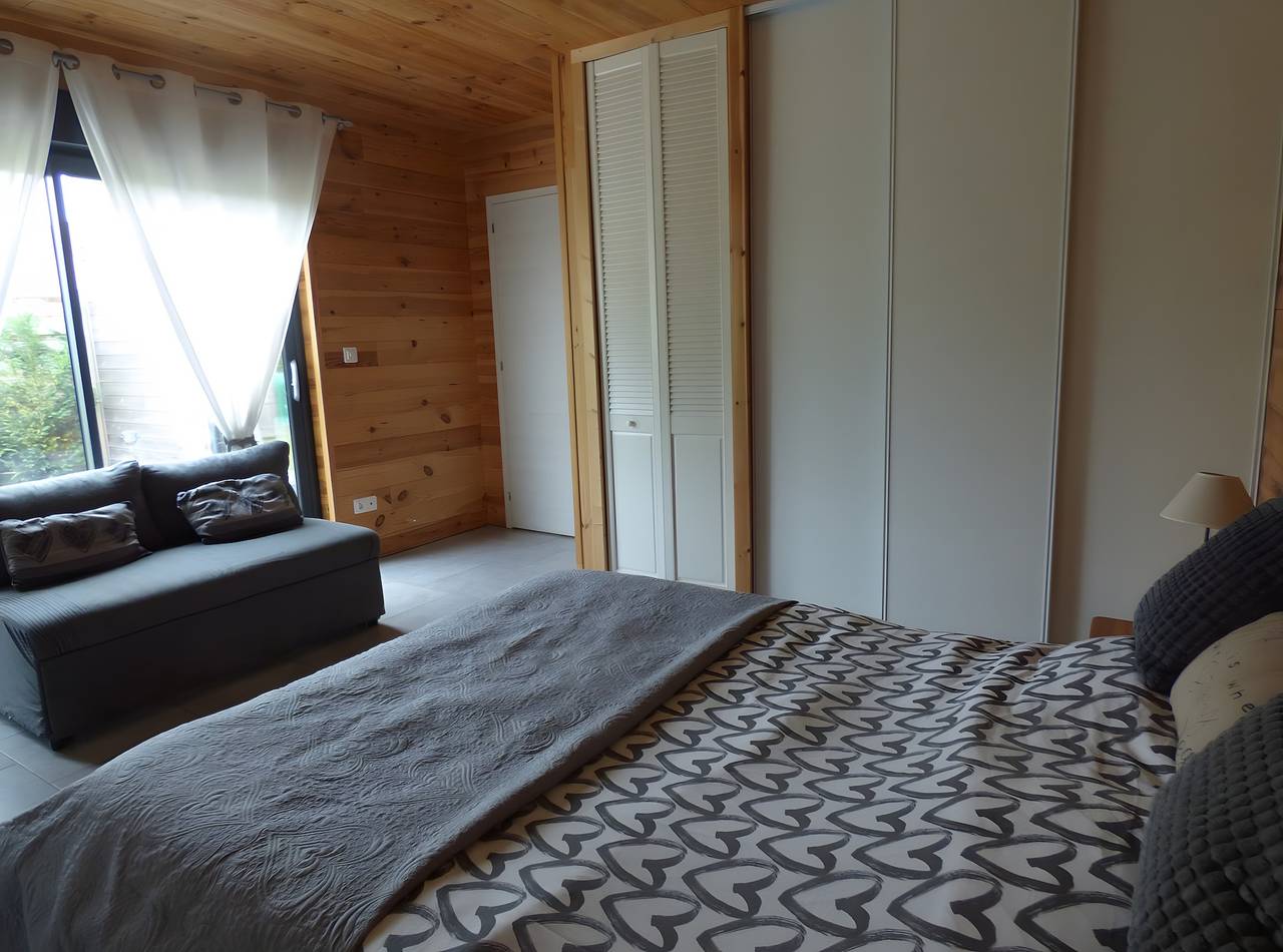 Chalet 'Le Ch'ti Lecelles' met Privéterras en Privétuin, foto 15
