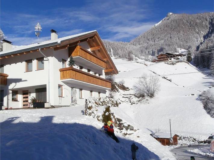 Ferienwohnung für 8 Personen, mit Garten und Balkon sowie Ausblick - 1