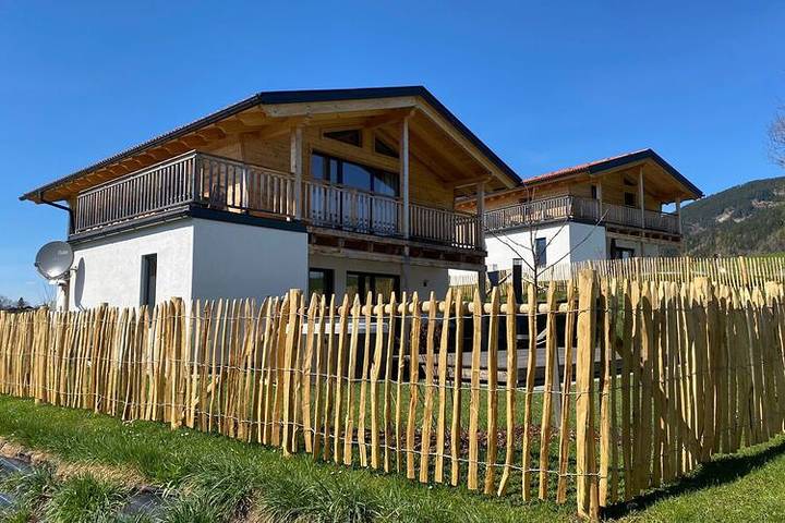 Chalet für 6 Personen, mit Sauna und Balkon in Inzell - 3