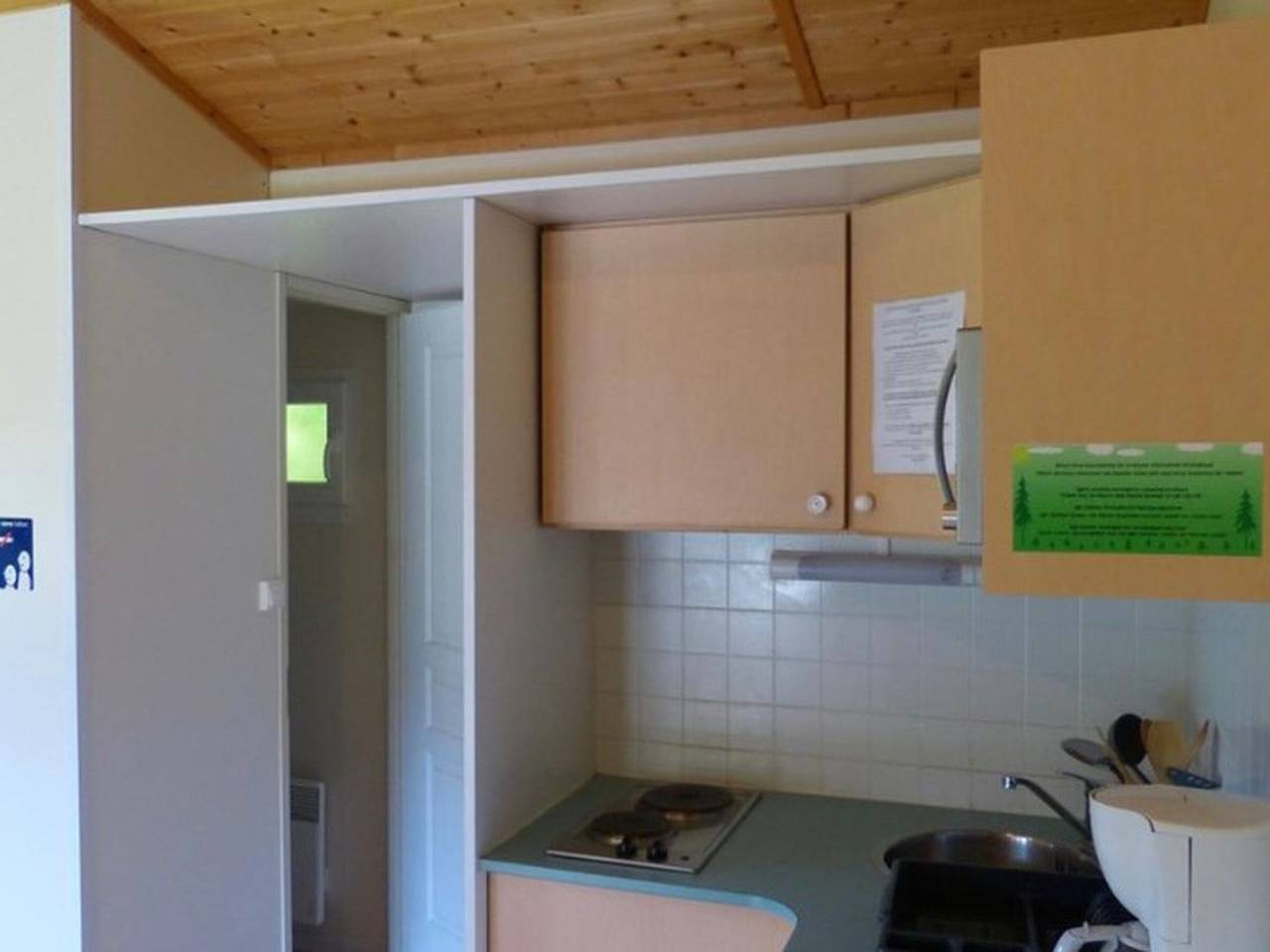Chalet avec animaux admis - 4 pers. in Lac de Saint-Point Lamartine, Saint-Point