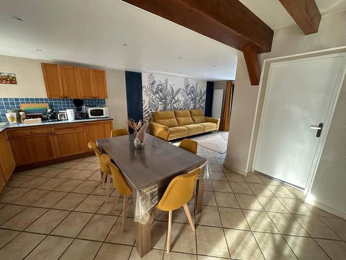 Location de vacances pour 6 personnes, avec terrasse et jardin à Saint-Christophe (Savoie)