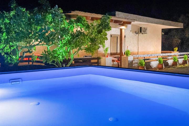 Ferienhaus für 6 Personen, mit Pool und Garten, kinderfreundlich auf Rhodos