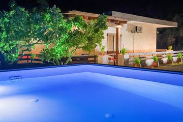 Ferienhaus für 6 Personen, mit Pool und Garten, kinderfreundlich auf Rhodos