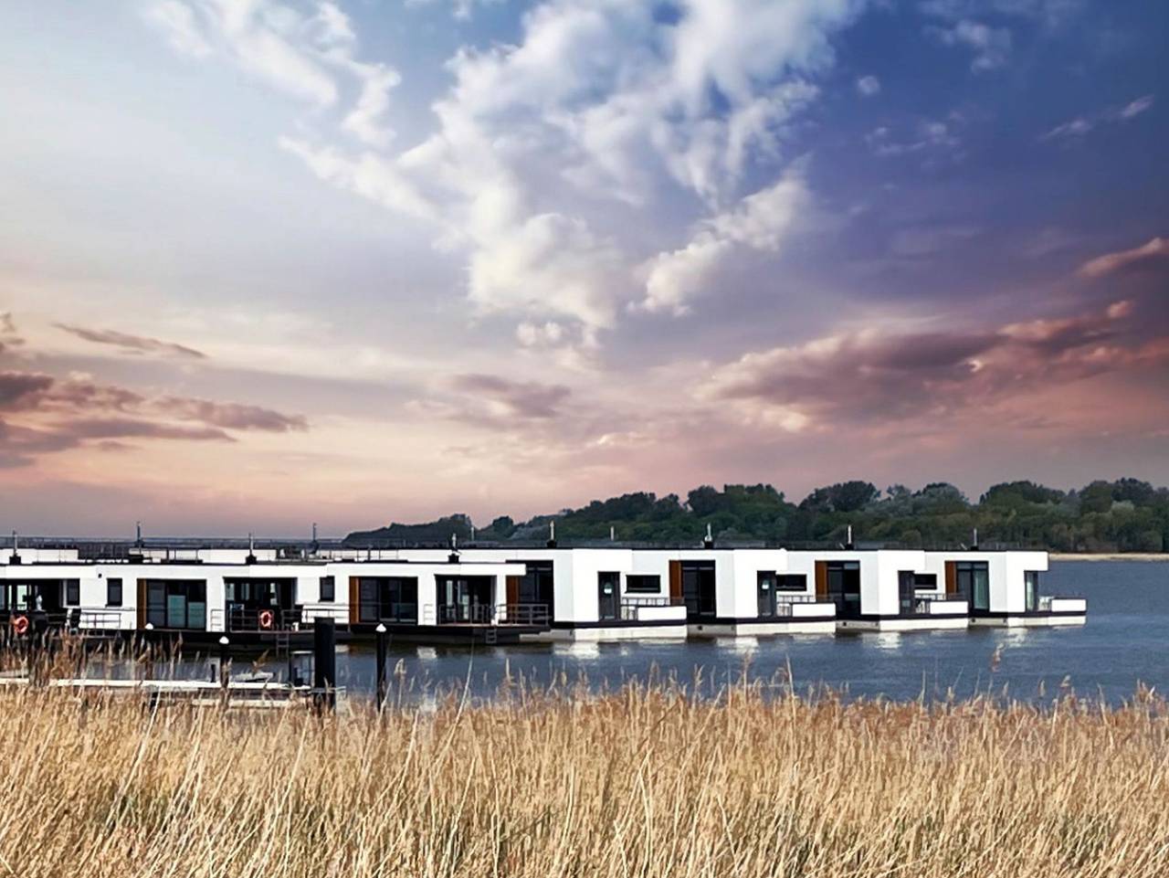 Floating Hideaway- Coco de Mer in Ribnitz, Ribnitz-Damgarten