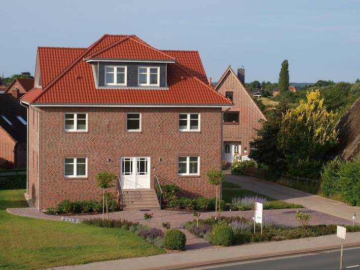 Ferienwohnung für 3 Personen, mit Balkon in Grünendeich