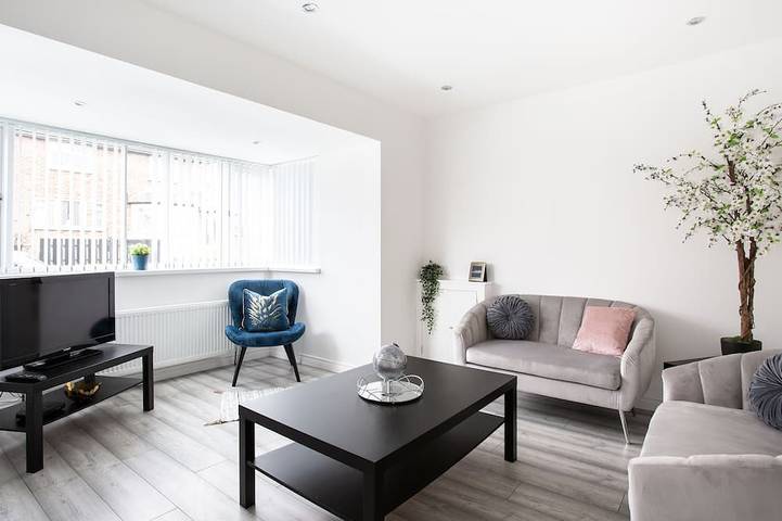 Vacation rental for 4 people, with Yard in Northern Ireland
