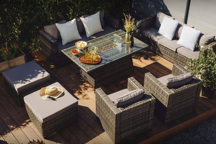 Location de vacances pour 12 personnes, avec jardin à Menthon-Saint-Bernard - 3