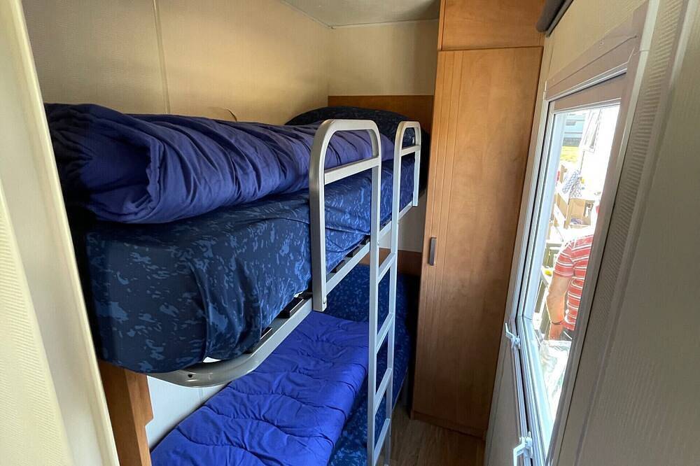 Dd 45 - Camping de Duindoorn - Airco in IJmuiden, Nederlandse Noordzeekust