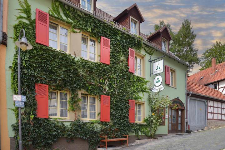 BnB für 2 Personen, mit Terrasse in Thüringen - 4