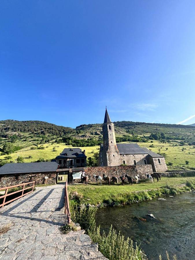 Albergue para 2 personas, con vistas y jardín en el Valle de Aran - 4